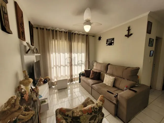 Apartamento à venda com 2 quartos no Bonfim, Campinas.