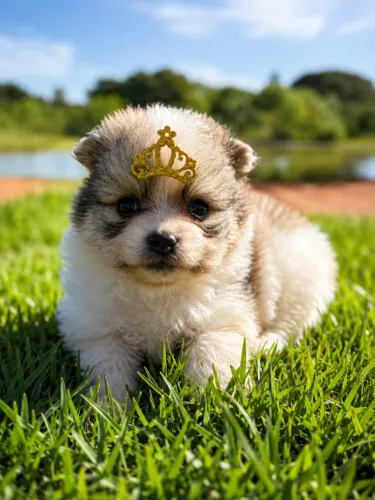Spitz Alemão Lulu da Pomerânia