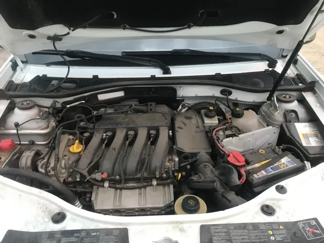 Renault Duster Dynamique 2.0 Hi-flex 16V Aut. 2014