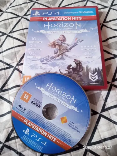 Horizon Zero Dawn complete Edition edição HITS PS4 faço Olx pay 