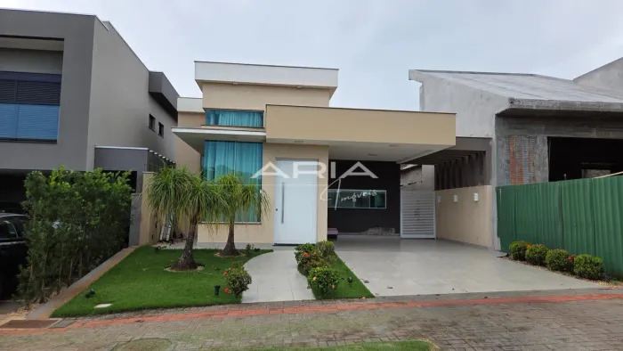 Casa mobiliada para locação no Condomínio Tauá Araçari, LONDRINA - PR