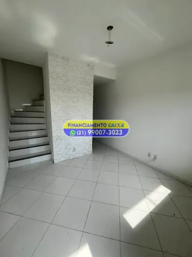 Duplex excelente de 2 quartos a venda próximo Av,18 do forte em São Miguel,Sg