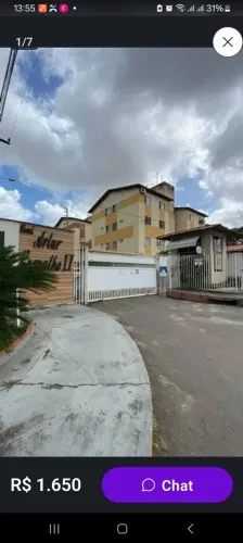 Vendo apartamento na general Arthur Carvalho, Condomínio Arthur Carvalho 2, Segundo andar.