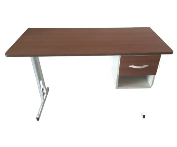 Mesa de escritório 1 gaveta 100% MDF