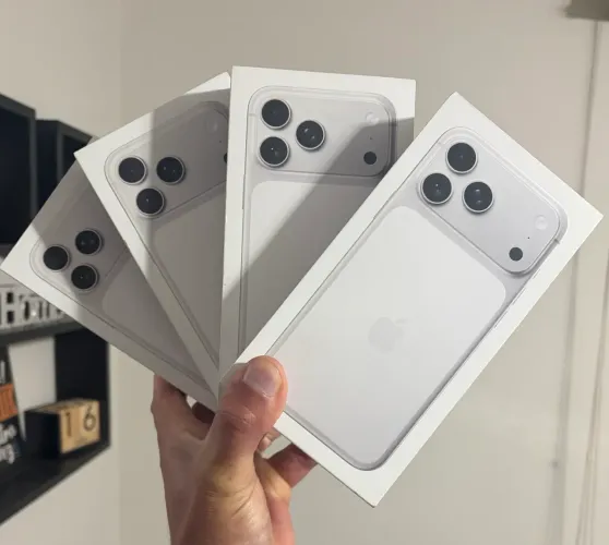 IPHONE 17 PRO / MAX NOVO LACRADO