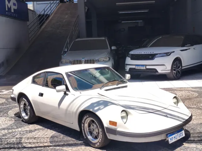 Puma GTE 1.6 Coupe 8V Gasolina 2P Manual 1976