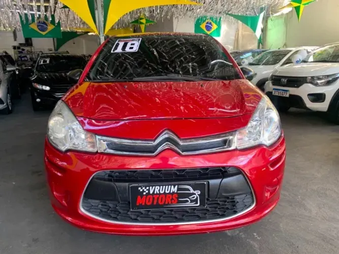 Citroen C3 Origine Pure Tech 1.2 Flex 12V MEC 2018