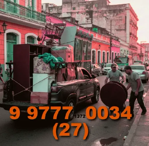 Mudança com ou s/ montador Marcos