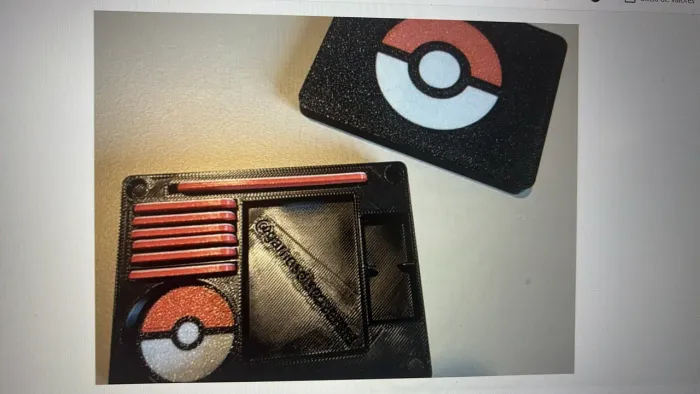 Caixa Porta dados Pokemon