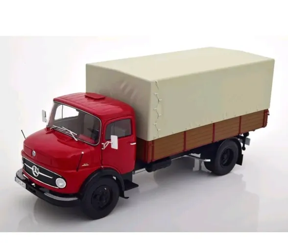 Miniaturas caminhão mercedes 1/18