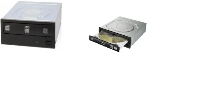 Drives De Leitora e Gravação Para Cpu e Notebooks - Originais