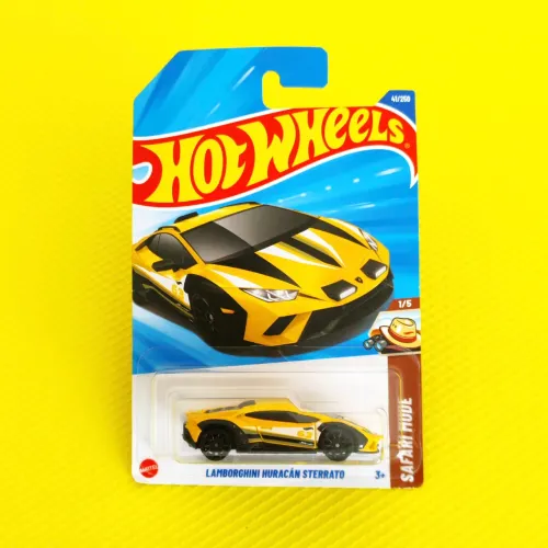 Hot Wheels Lamborghini Huracán Sterrato - Safari Mode (1/5) - Código: JBB86-N7C5 - Lacrado