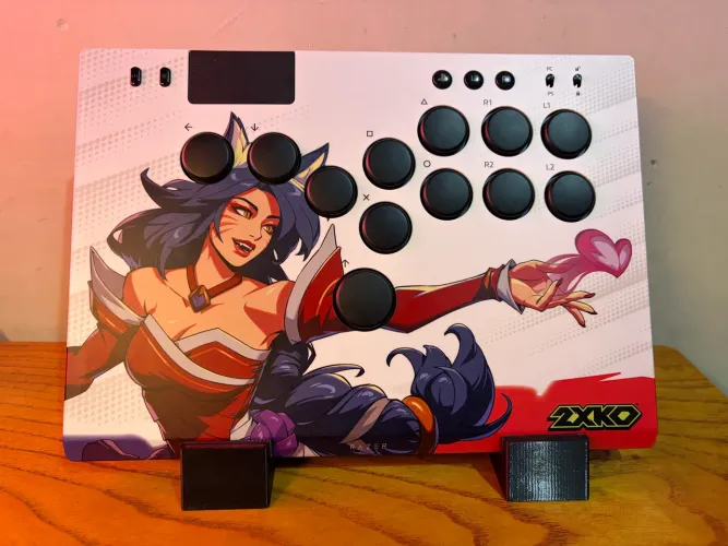 Controle Hitbox Razer Kitsune - Edição 2XKO