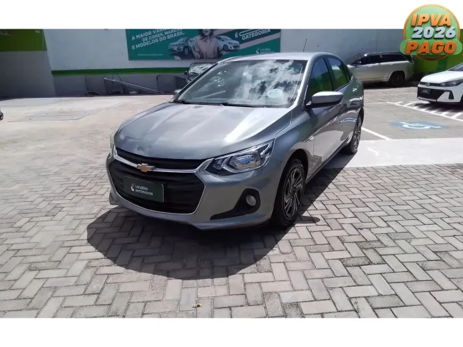Chevrolet Onix Plus LT 1.0 12V Flex Mec. 4P 2025