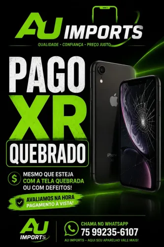 Pago xr quebrado
