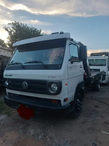 Caminhão 3/4 vw8150 motor mwm