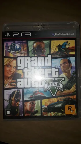GTA V DE PS3 - 50$