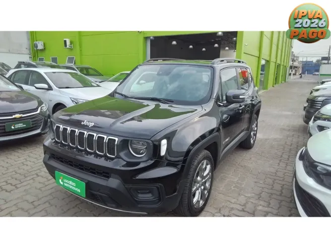 Jeep Renegade Long. T270 1.3 TB 4X2 Flex Aut. 2025