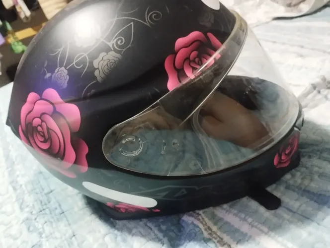 Capacete Feminino