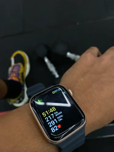 Troco Apple Watch por Garmin com volta minha 