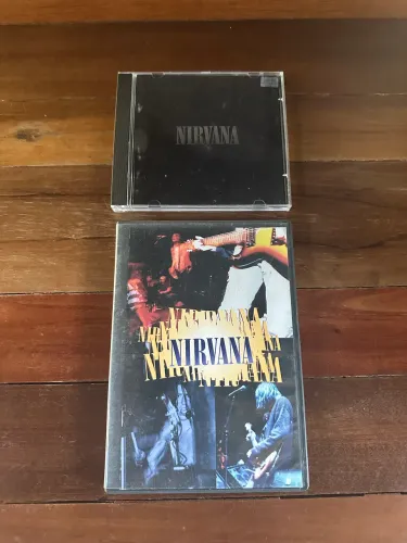 Nirvana - Lote c/ CD + DVD