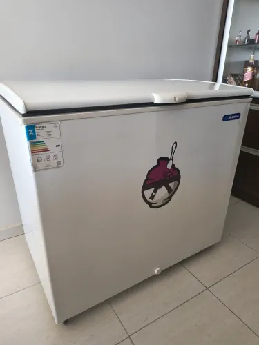 Freezer MetalFrio 300 litros