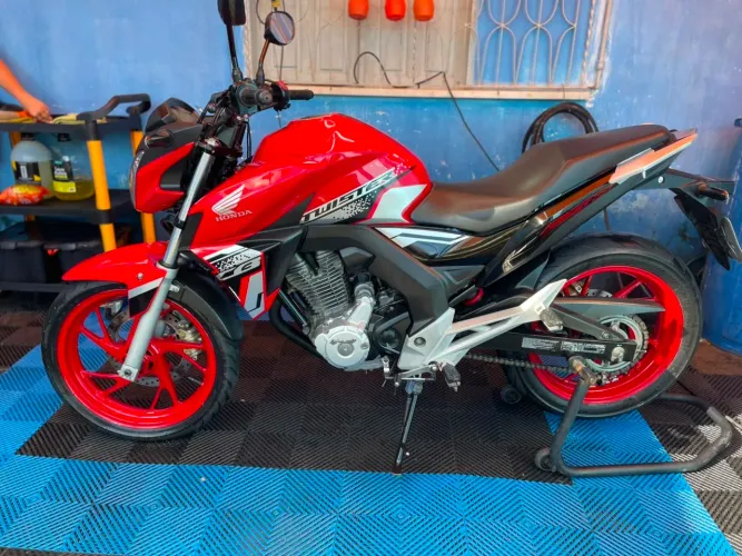 CB Twister 250 2021 39KM