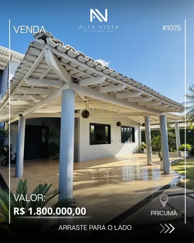 Casa 4 quartos em Pricumã