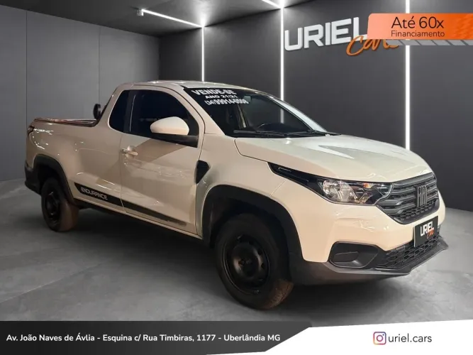 Fiat Strada Endurance 1.4 Flex 8V CS Plus 2021
