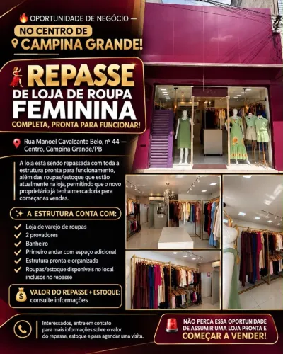 REPASE LOJA CENTRO COMPLETA
