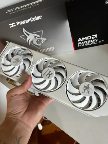 Placa de vídeo RX 9060 XT