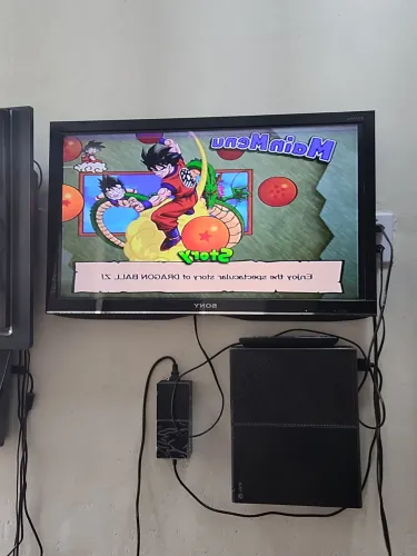Tv sony 32 polegadas ( linhas na parte superior )