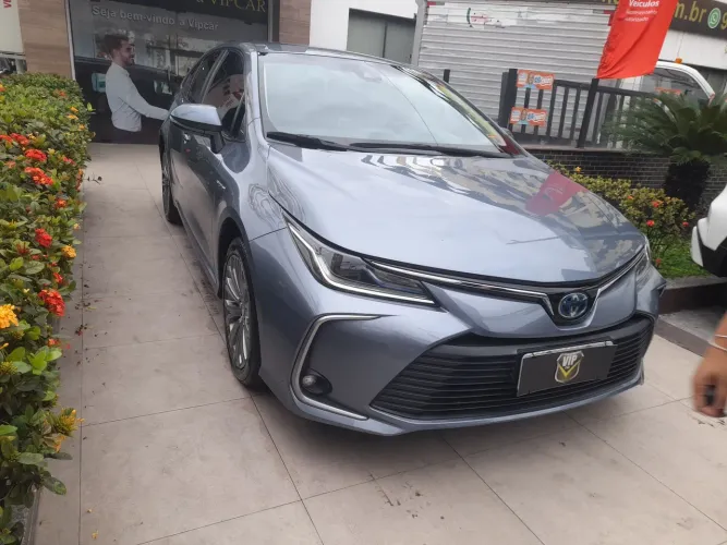 Toyota Corolla Altis Hybrid 1.8 16V Flex Aut. 2020