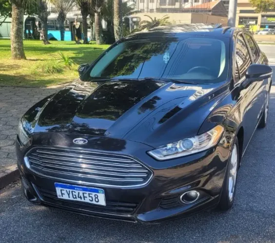 Ford Fusion 2.5l I-vct Flex Aut. 2015
