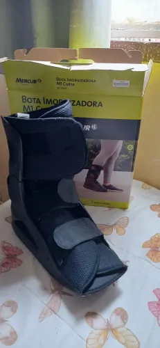 BOTA IMOBILIZADORA M1 CURTA 
