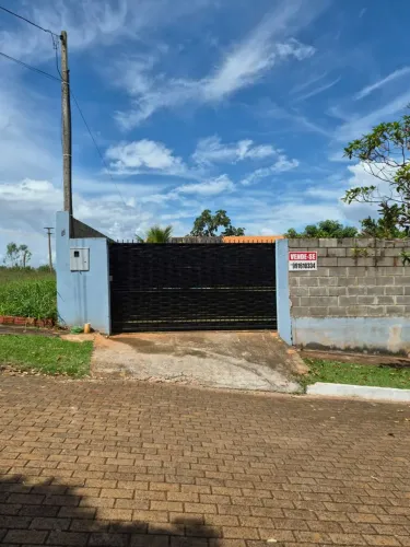 Vendo área de lazer e pesca 