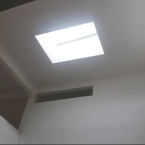  gesso liso teto e paredes 