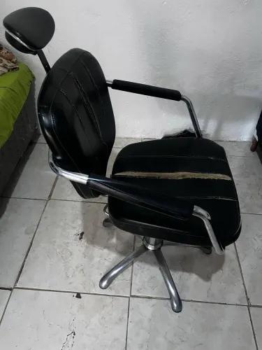 Cadeira de barbeiro