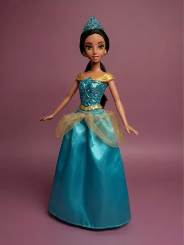 Rara boneca Jasmine