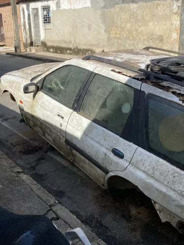 Peças do escort zetec
