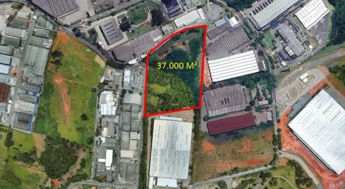 VENDA DE EXCELENTE ÁREA INDUSTRIAL E LOGÍSTICA - 37.000 M² EM GUARULHOS/SP