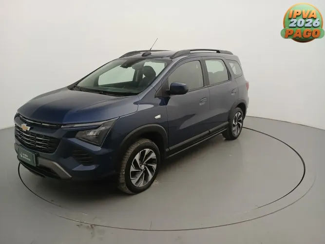 Chevrolet Spin Premier 1.8 8V Econo.flex 5P Aut. 2025