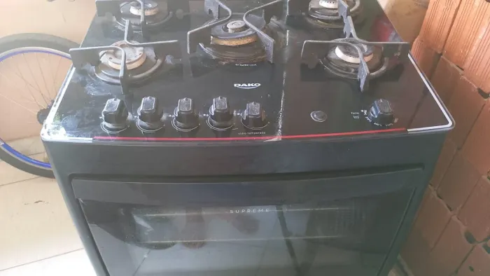 Fogão dako supreme 5 bocas para vender