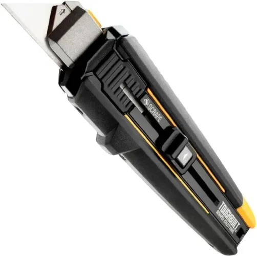 Estilete especial c/Raspador + 5 Lâminas - TOUGHBUILT