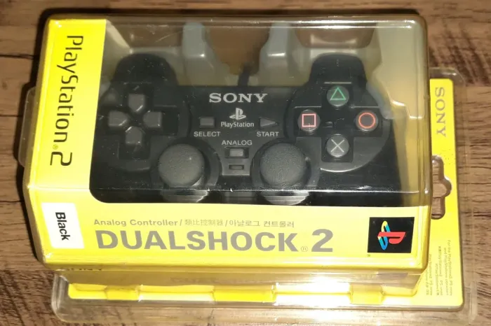 Controle original de ps2 Lacrado