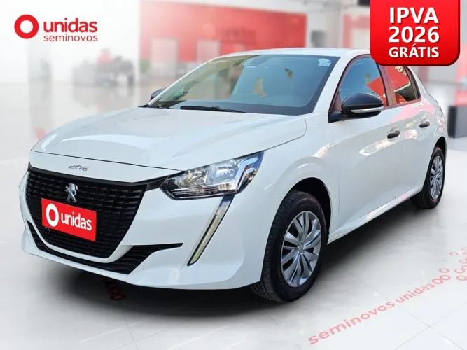 Peugeot 208 Like 1.0 Flex 6V 5P Mec. 2024