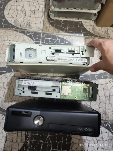 XBOX 360 FAT E SLIM NO ESTADO. 