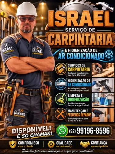 Carpinteiro profissional
