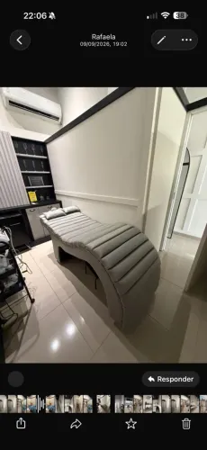 Maca para sala estetica