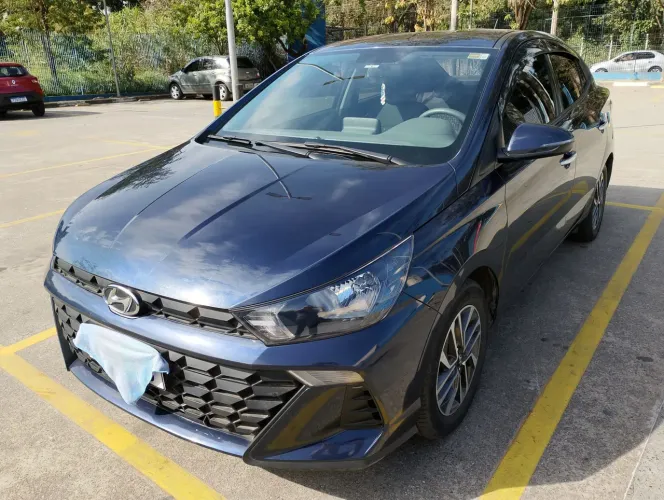 Hyundai HB20S Limited Plus 1.0 Flex 12V Mec. 2024